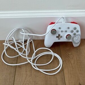 Wired Mario Nintendo controller